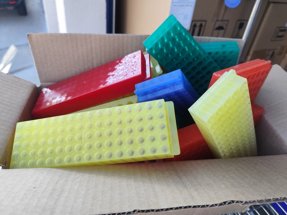 Plastic Tube Holder Rack For 1.5ml Or 2.0ml Tube