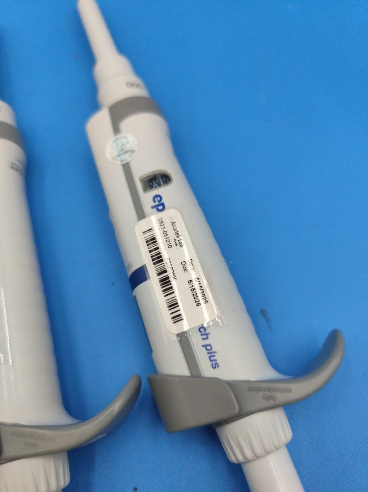 Eppendorf Research Plus Set Of 5 2.5 10 20 200 1000 ul Calibrated In 2025