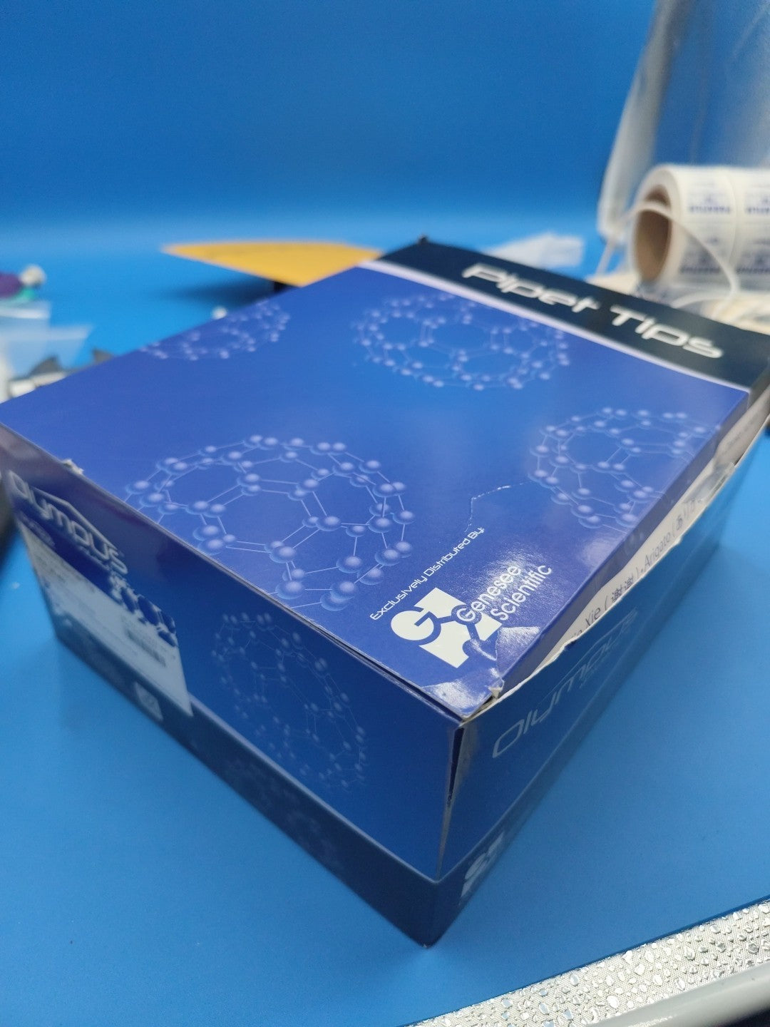 26-401 Olympus Plastics 10µl Reach Barrier Pipette Tips 9 Racks Universal Fit