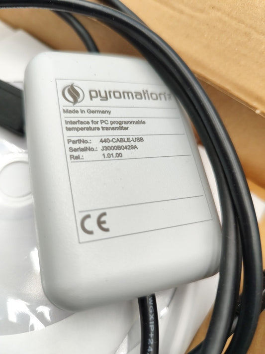 10303 COMMUNICATION CABLE AND SOFTWARE 440-CABLE-USB