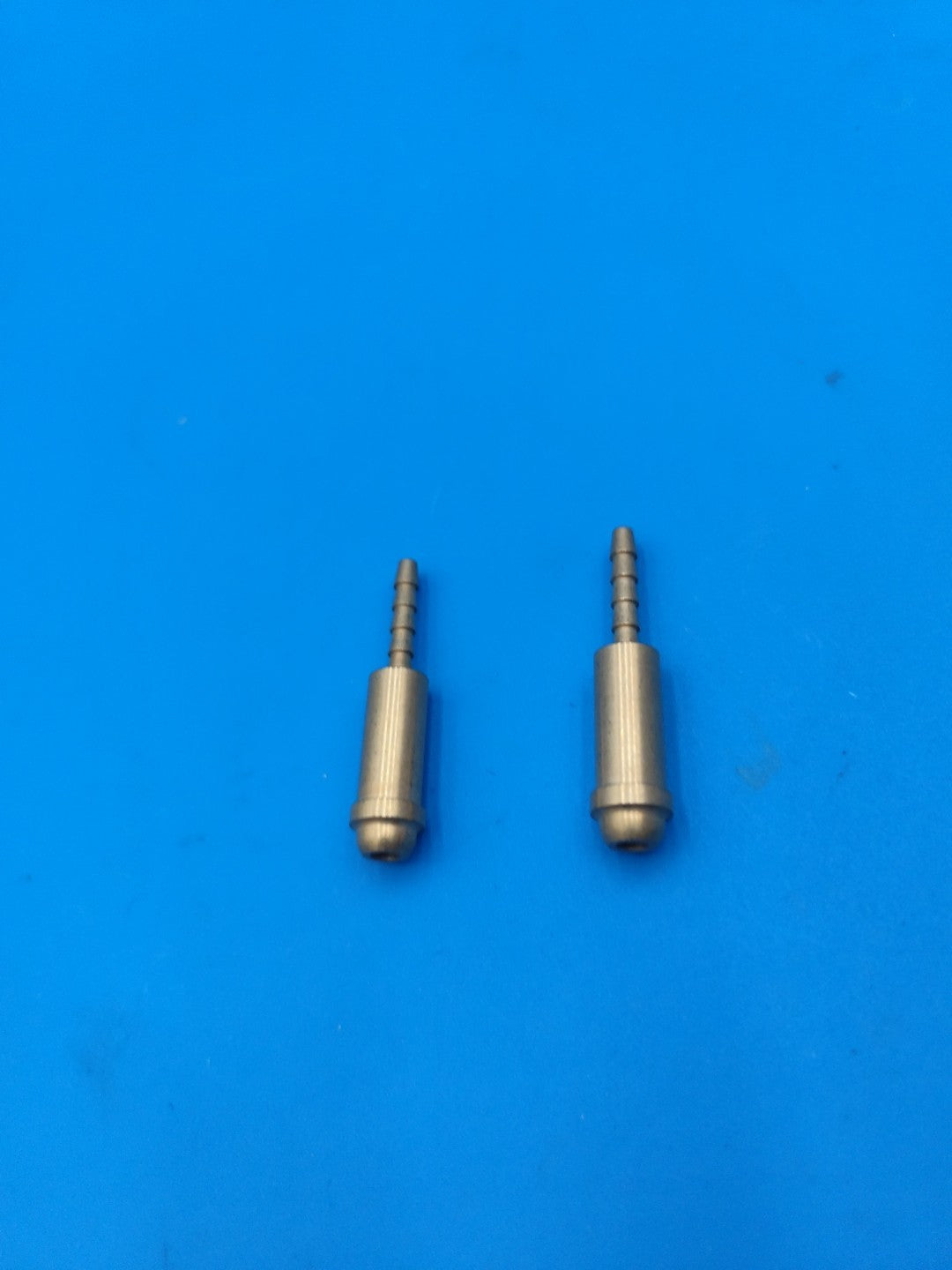 Miller 056851 Fitting, Hose Brass Barbed Nipple 3/16 Tbg Set Of 2