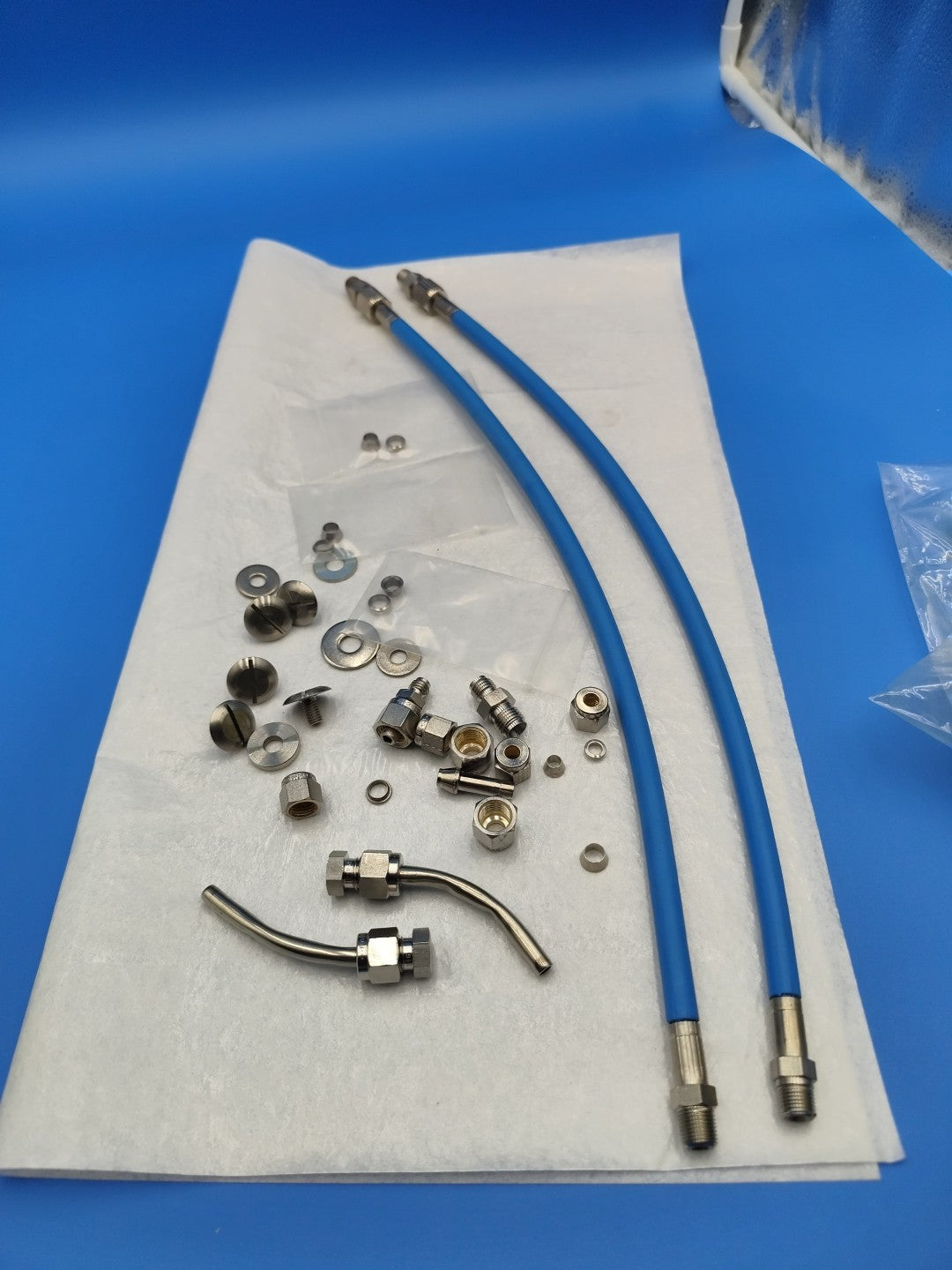 Misc Parts For Liquid Handling Liquid Processing Reactor McMaster Carr etc