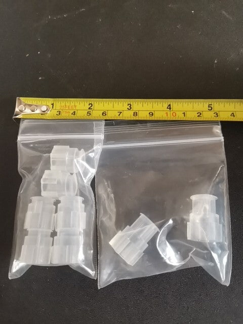 Lot Of 8 Soft Caps For Beckman Coulter 13ml Ultra High Speed Centrifuge Tubes