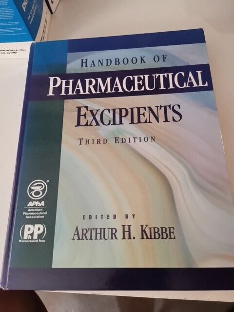 Handbook of Pharmaceutical Excipients Third Edition
