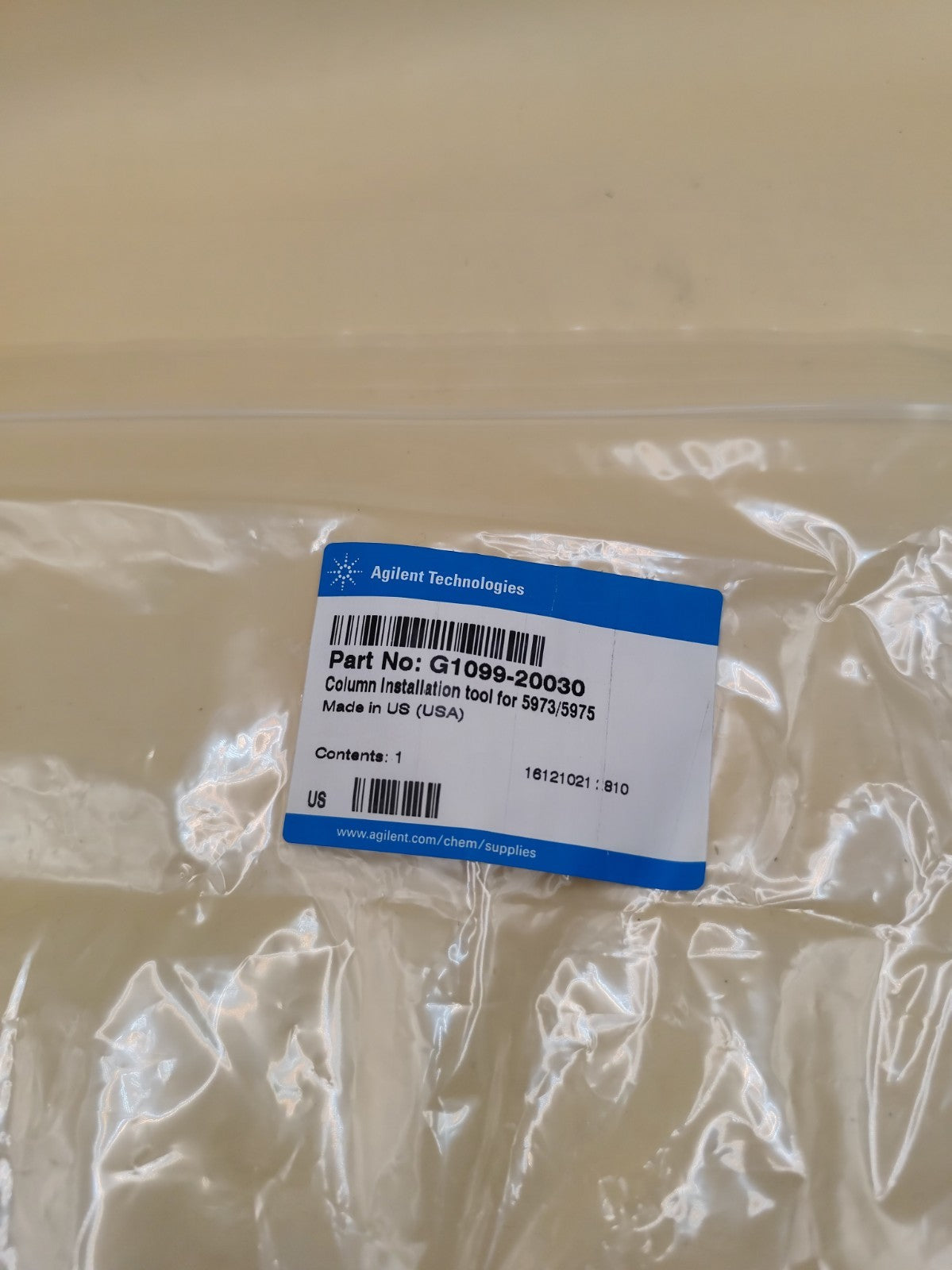 Agilent Column Insert Tool - G1099-20030