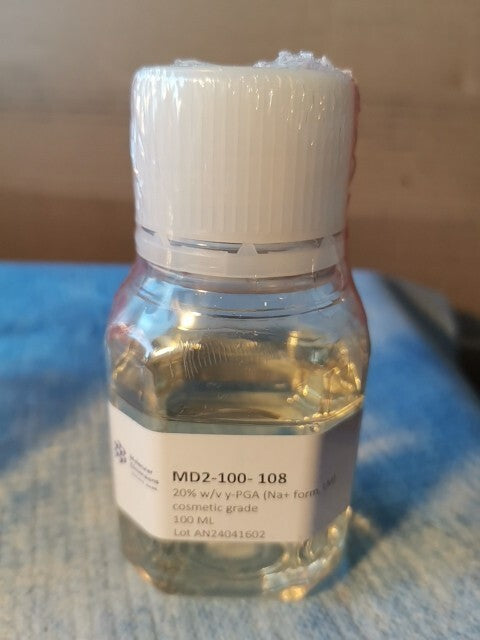 Molecular Dimensions 20% w/v γ-PGA (Na+ form, LM), 100mLSDPSupplier: ...