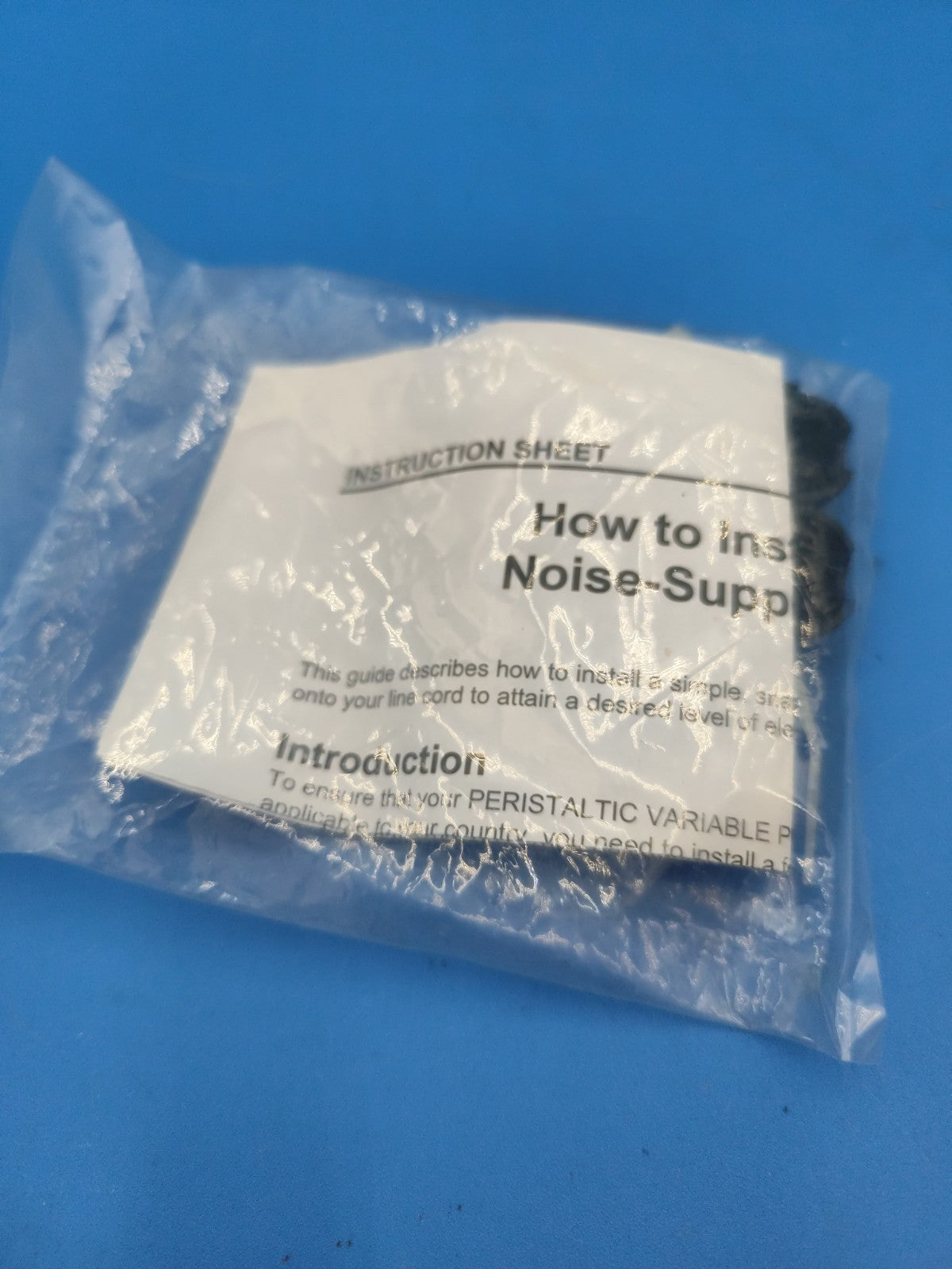B-3689-CR Cole-parmer Ferrite Snap On Line Cord EMI Suppression
