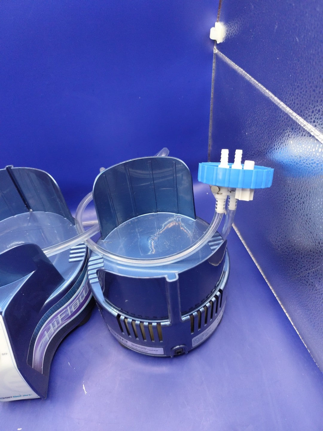 Set Of 2 Bel-art Vacuum Aspiration System HiFlow No Power Supply