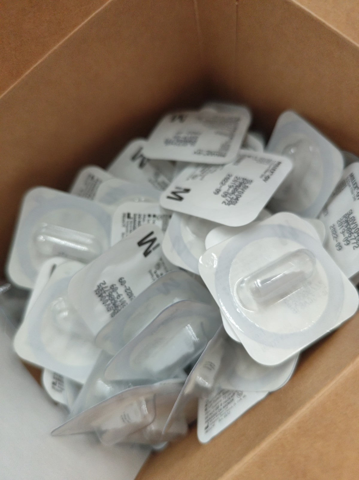 Millipore Durapore Hydrophobic Filter PVDF 4mm 0.22um Pk100 Expiration 2022