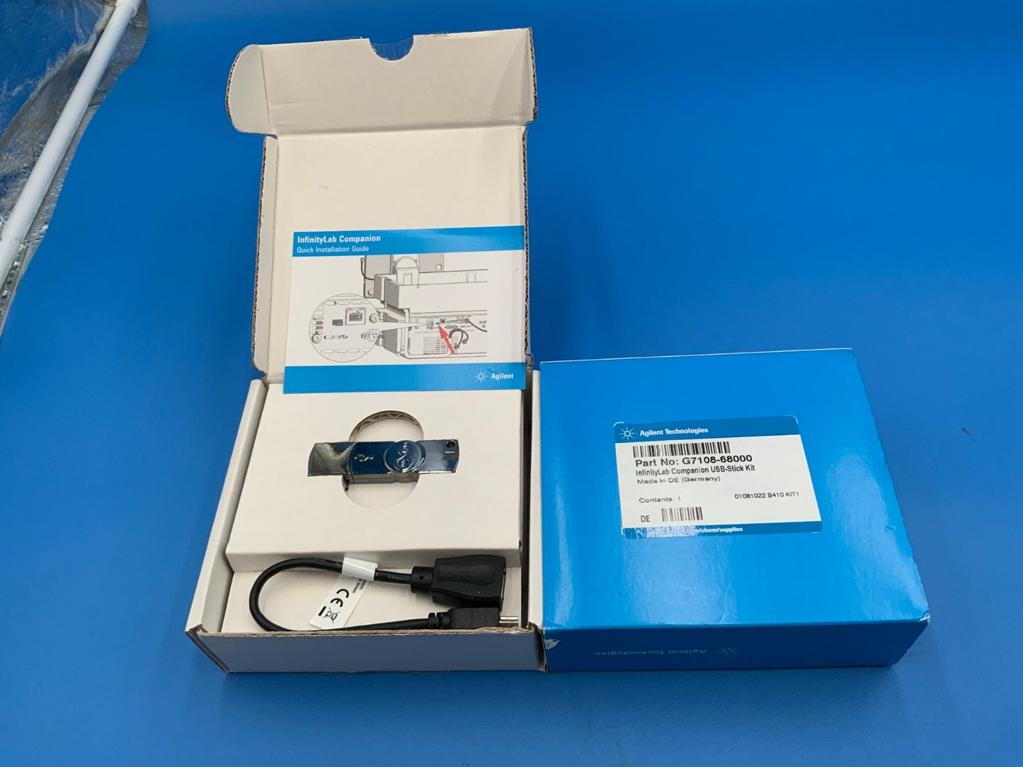 G7108-68000 Agilent infinitylab companion USB-stick