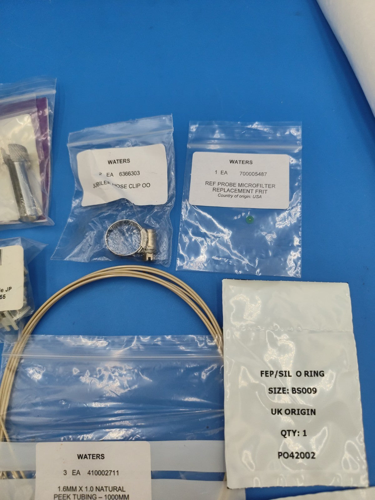 Large Lot Of Waters Service Parts