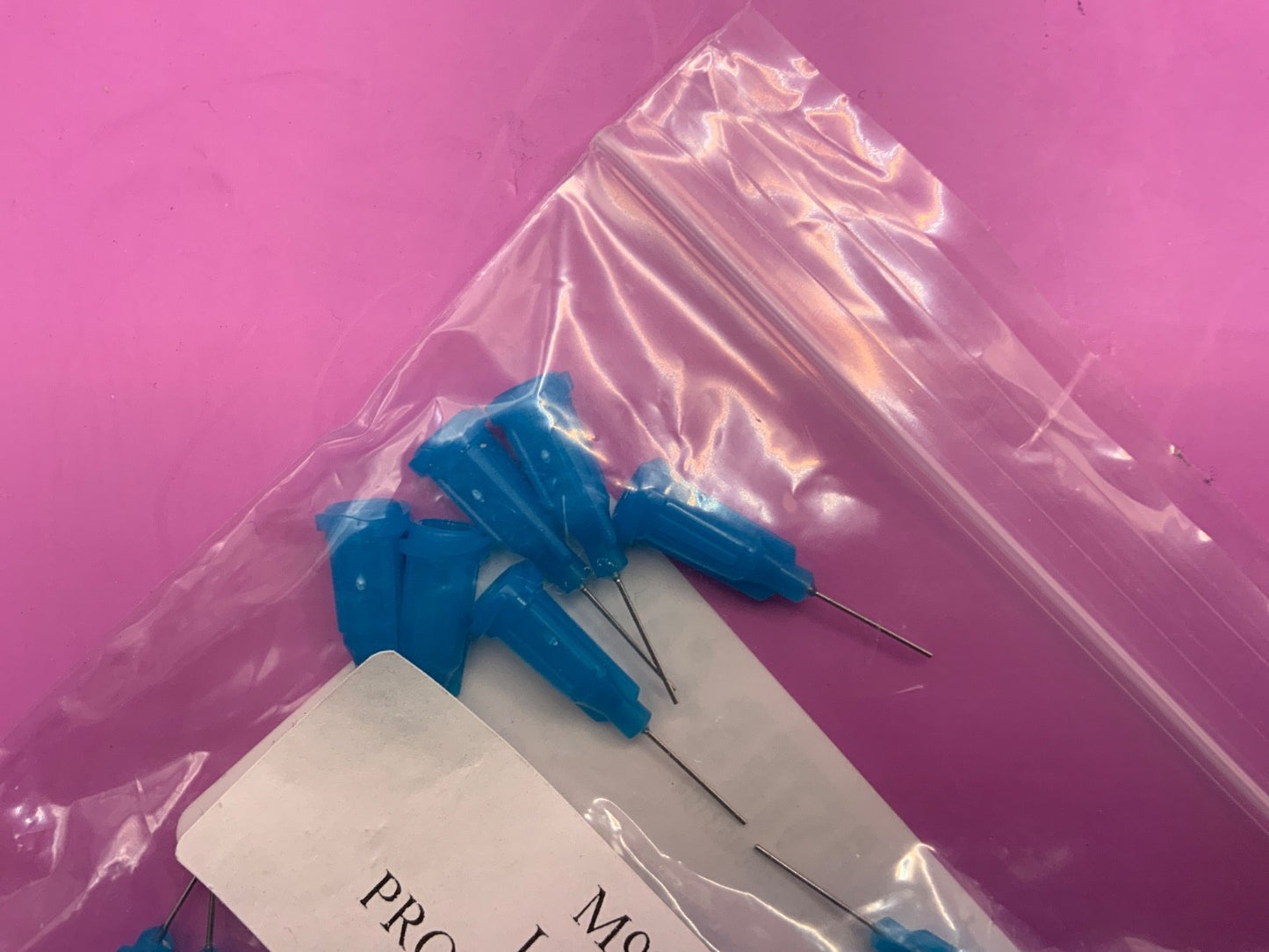 McMaster Carr Disposible Probe Needles Luer Lock Flat Guage 21 16 25