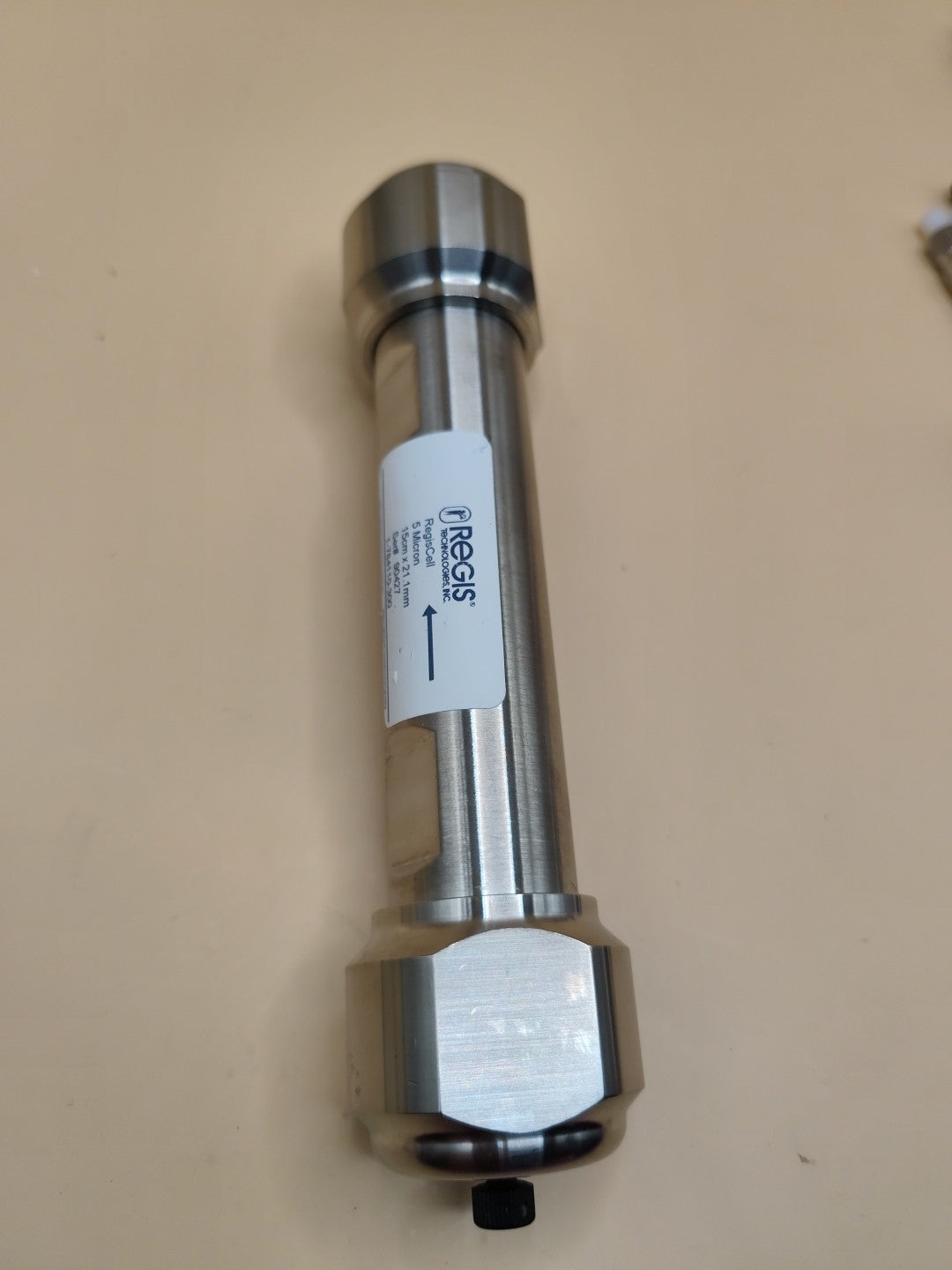 RegisCell 5 Micron HPLC Column 15cm x 21.1mm
