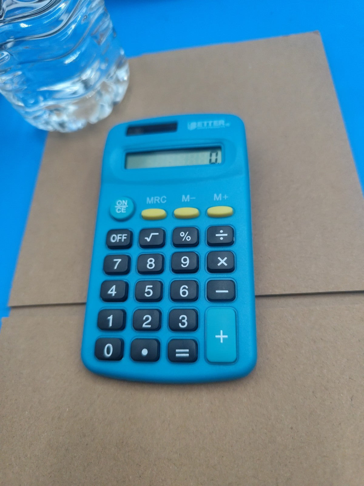 Calculator Solar Powered