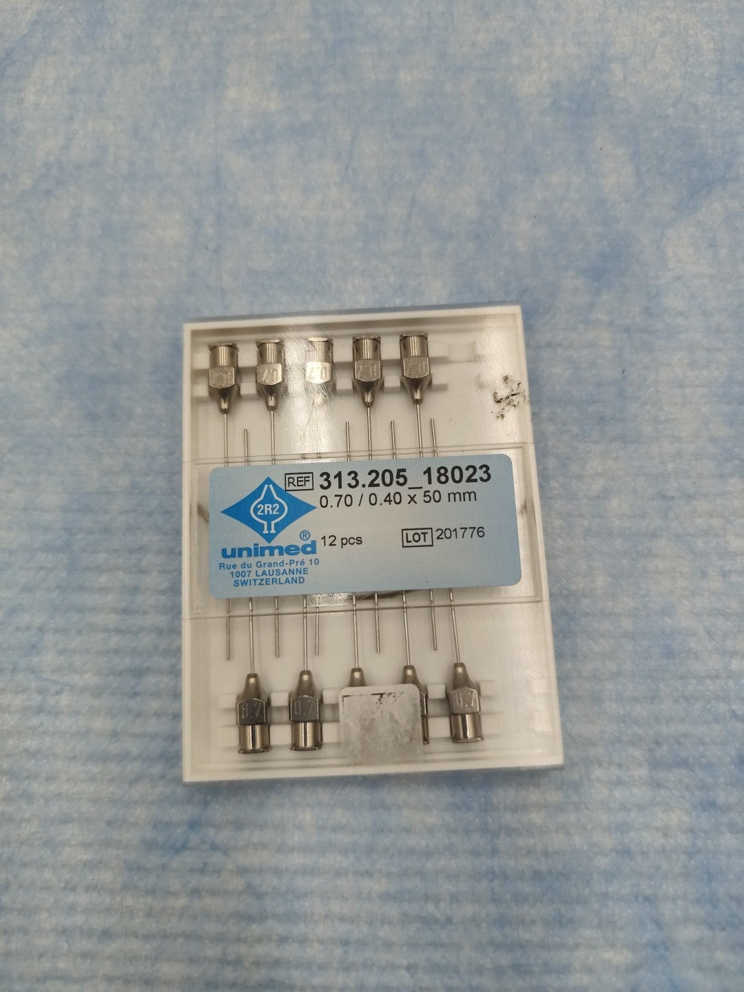 GE Unimed Injection Needles Pack Of 10