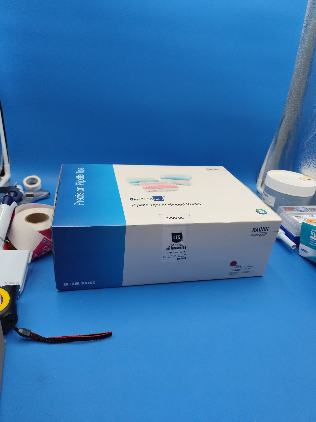 Pipette Tips RT LTS 2000µL F 480A/8 Box Of 8 Racks