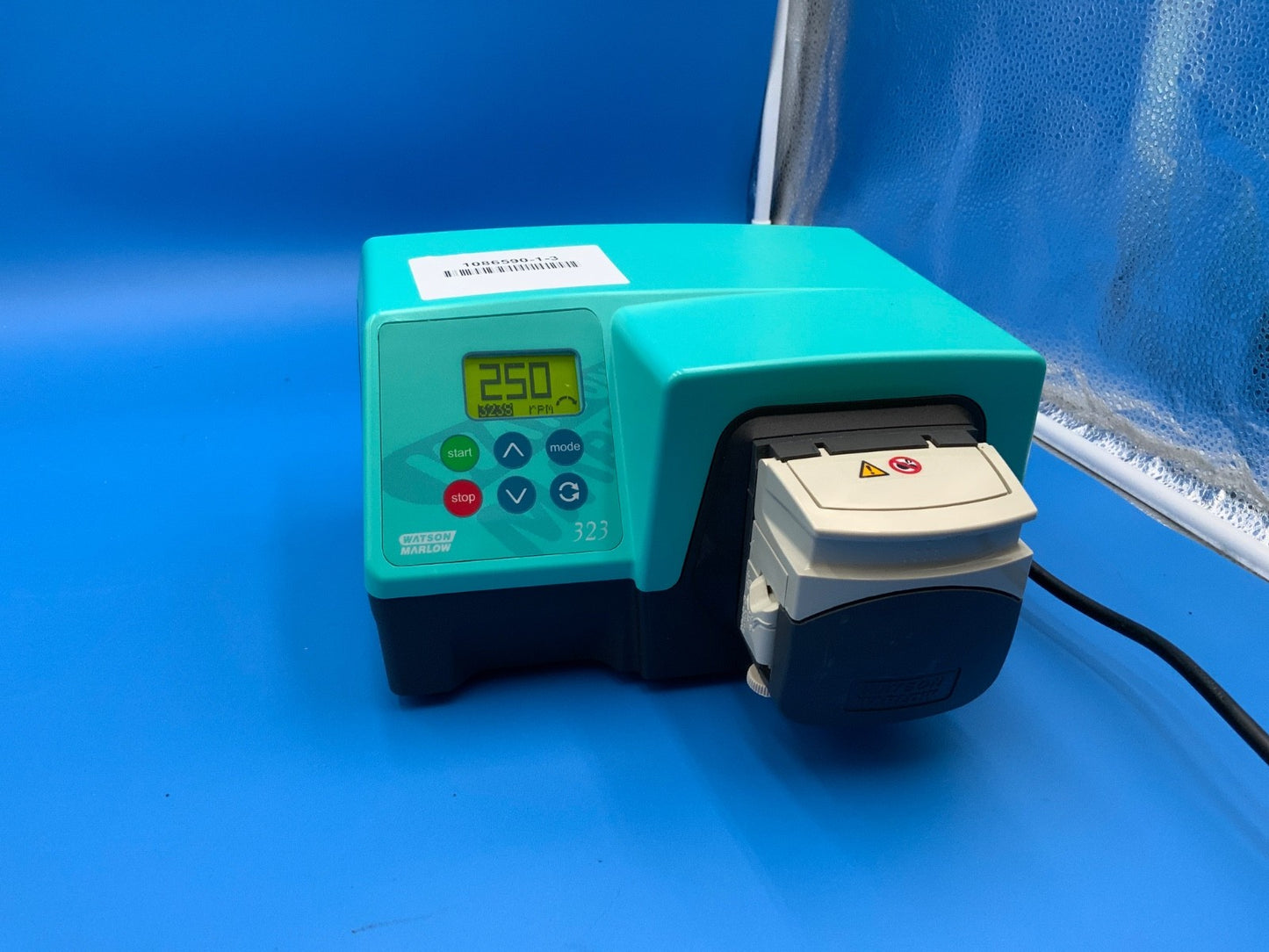 Watson Marlow 323 E/D2 S/D pump with Head Warranty