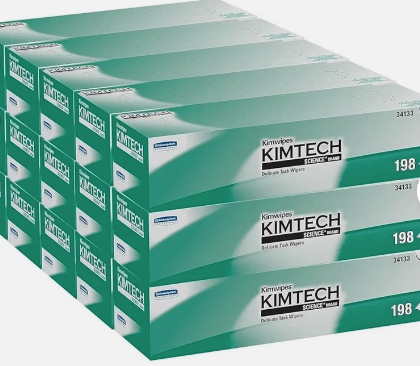 Kimwipes 34133 11.2x12.3 Inches 15 Boxes X 198 Wipes Total Case Of 2970