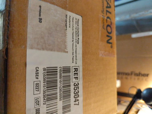 Falcon 353047 24-well Clear Flat Bottom TC-treated Tissue Culture Plate Cs 50