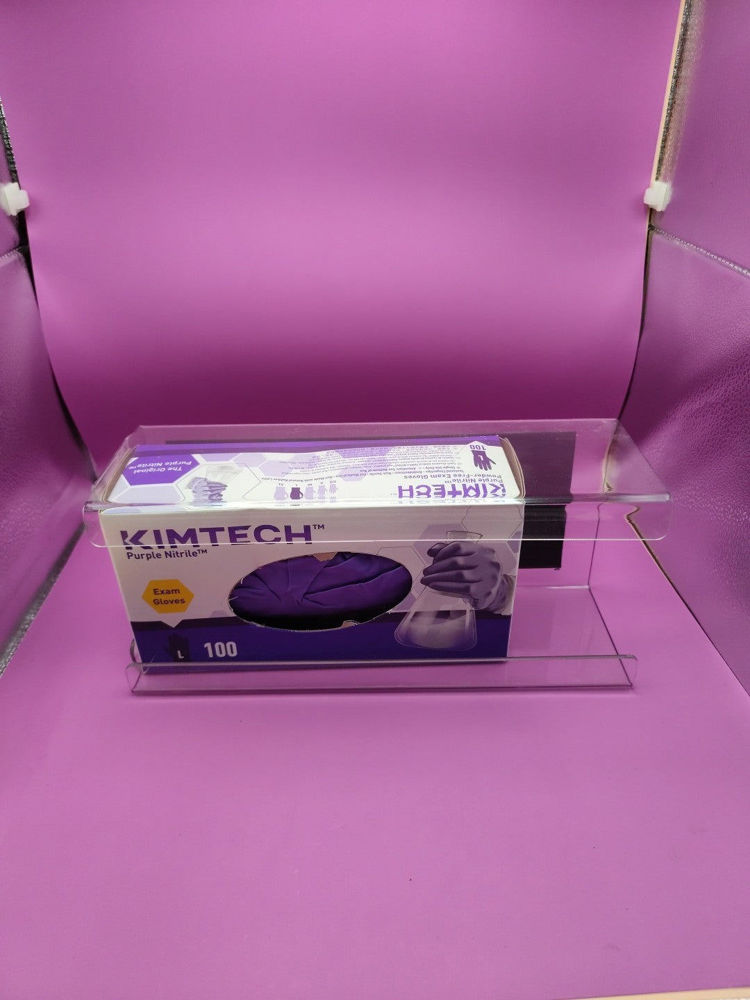 Magnetic Glove Box Holder Used
