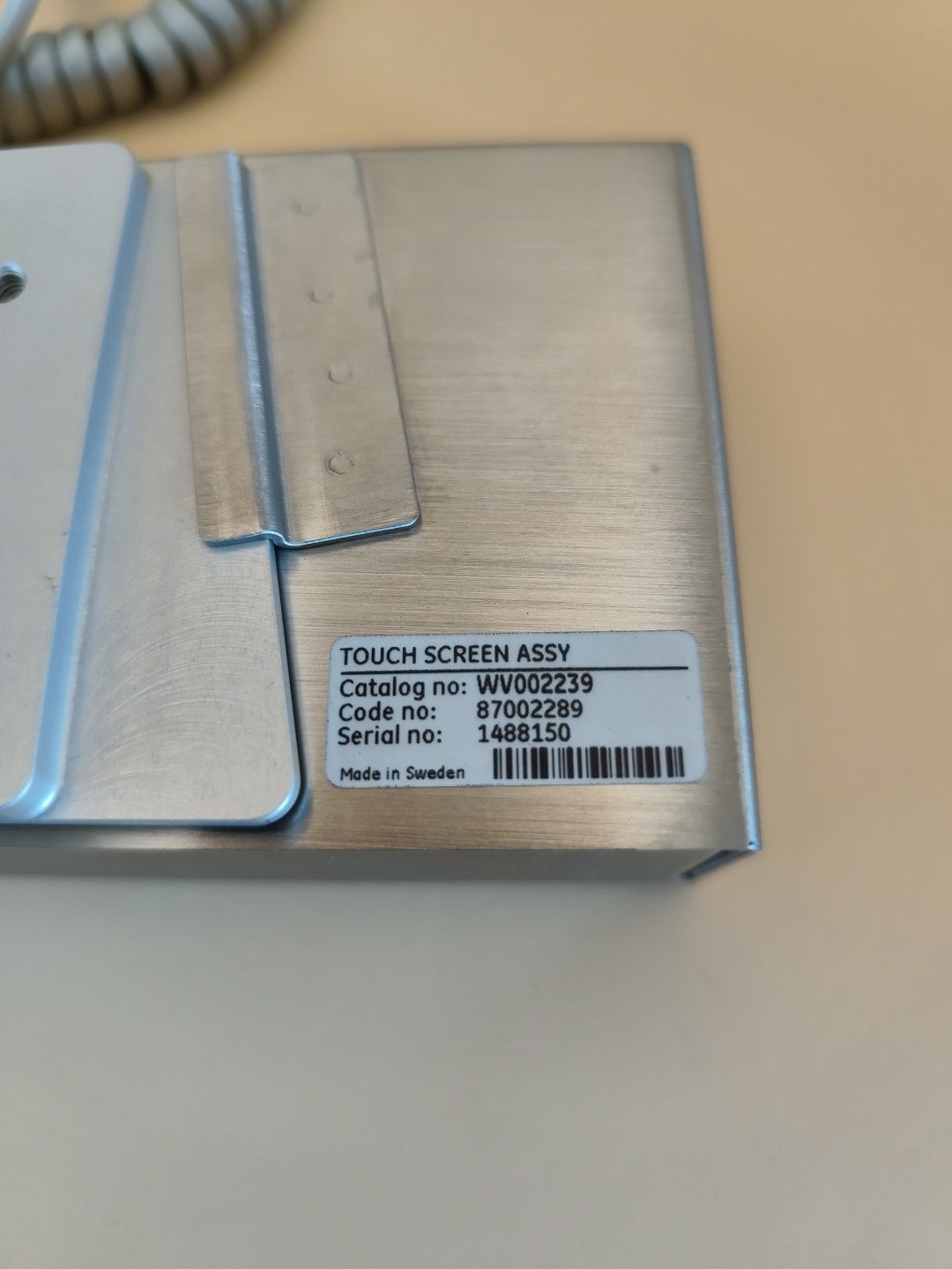 GE Healthcare Wave Touchscreen Assy WV002289