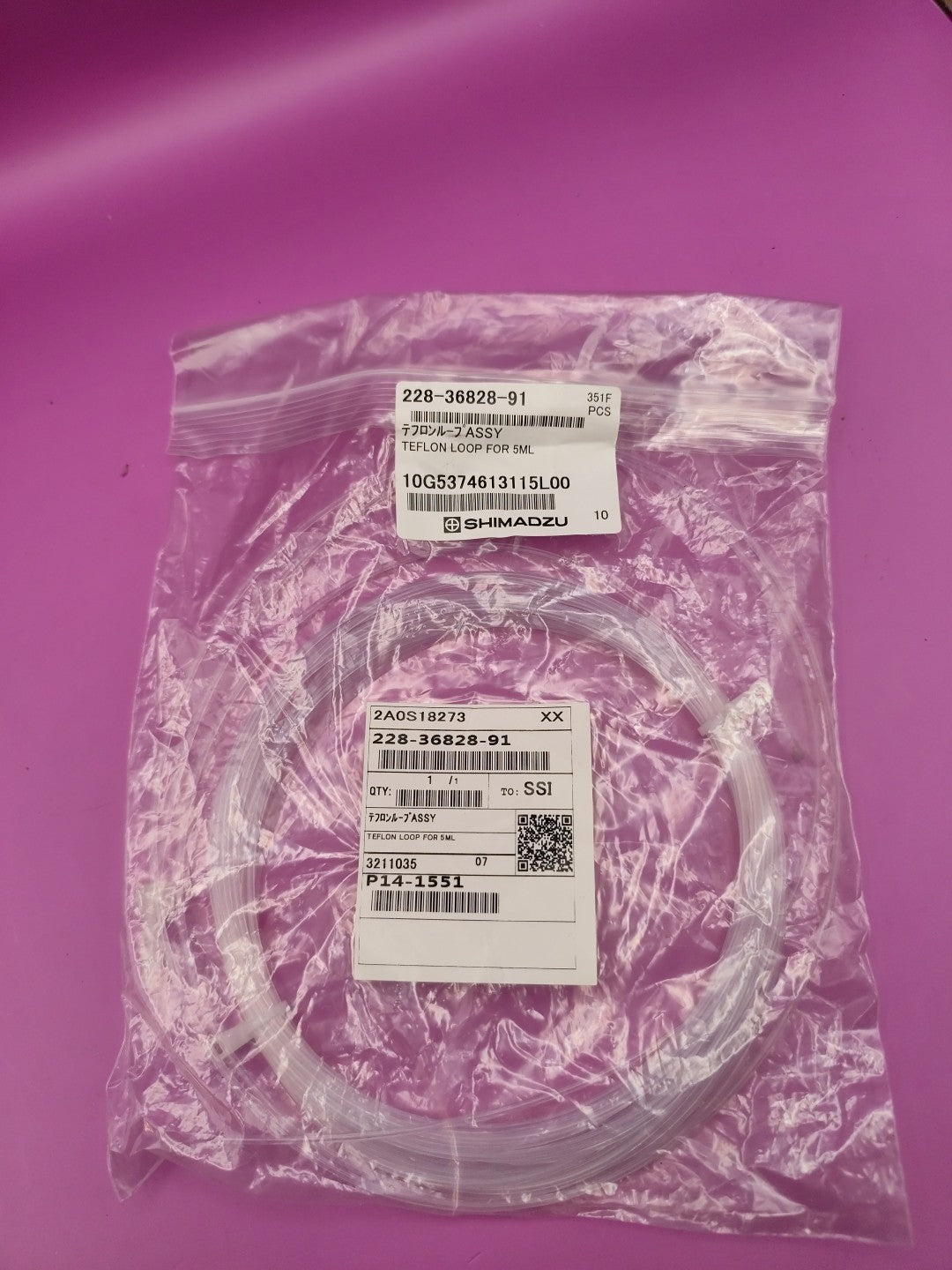 Shimadzu Ptfe Holding Loop, 5Ml, Sil-10Af/Ap - 228-36828-91 Teflon Loop For 5ml