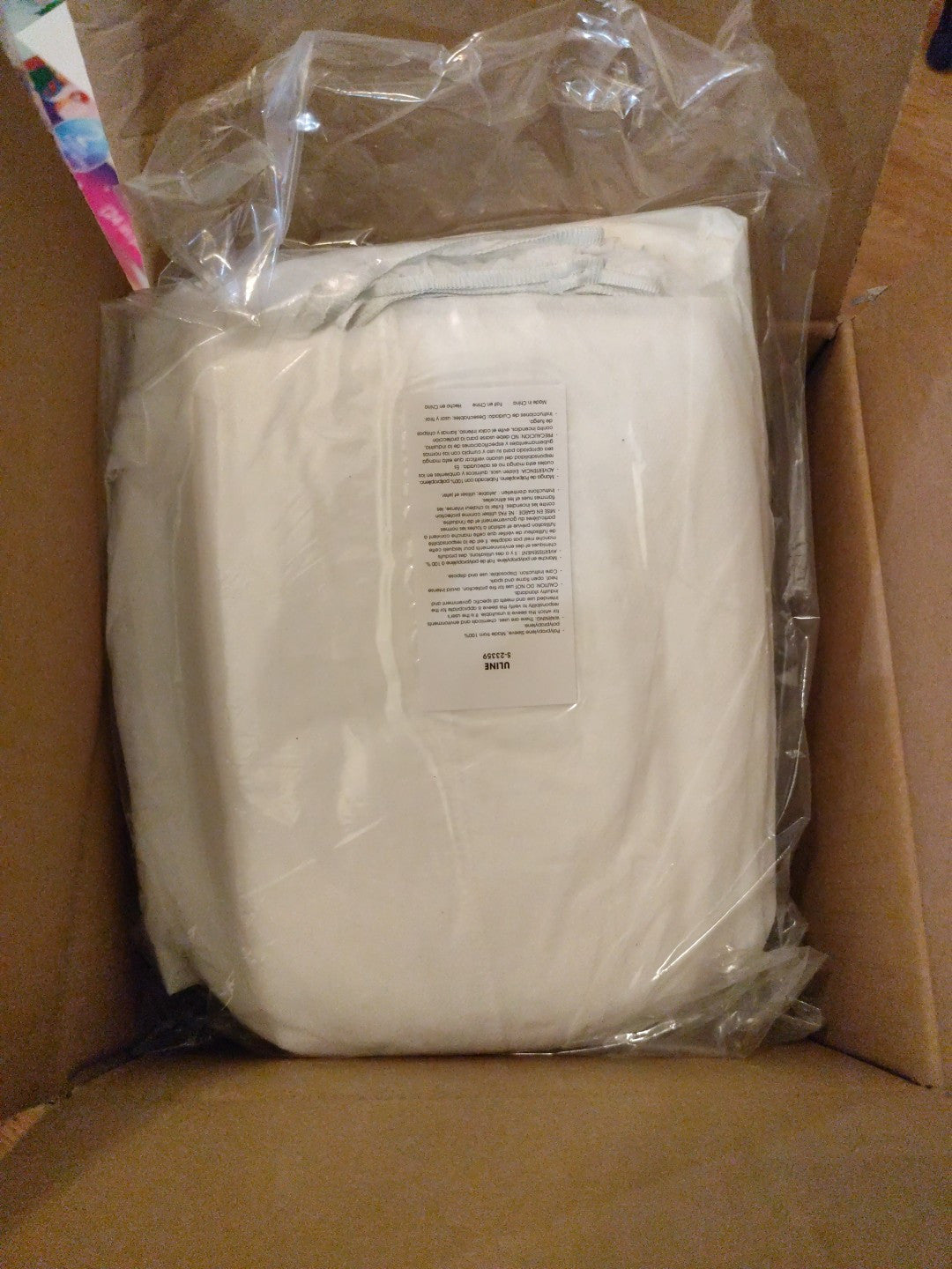 Uline 18" Sleeve S23359 New Case Of 100