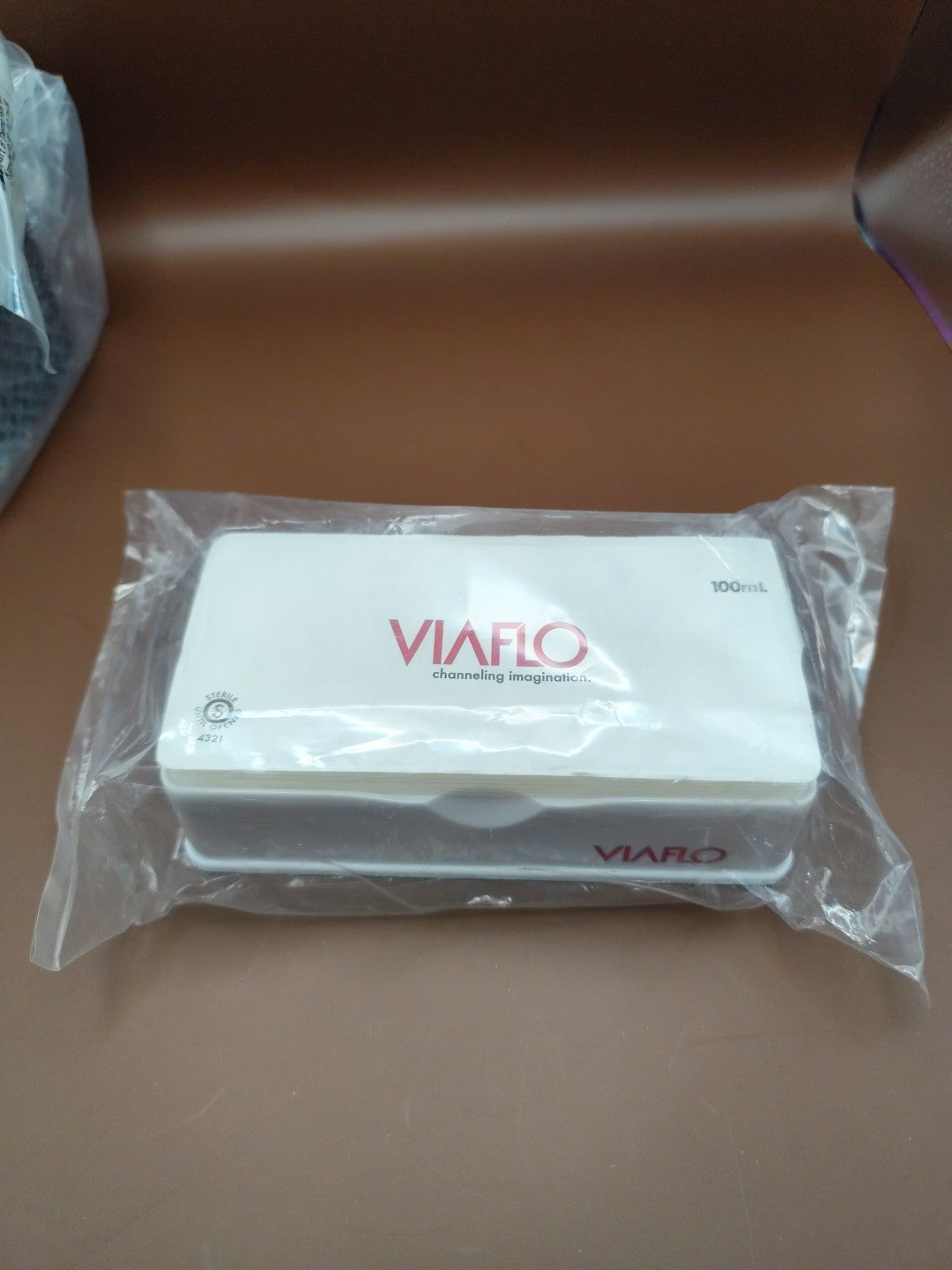 integra viaflo reagent reservoir 100ml
