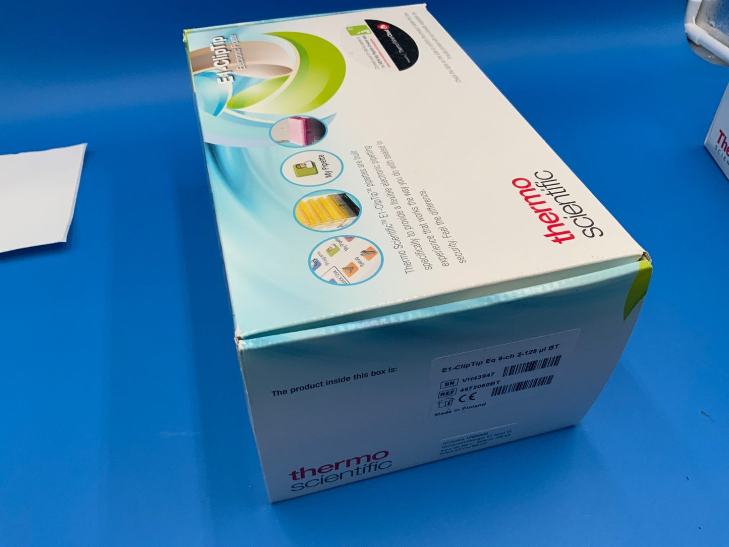 Thermo Scientific E1-ClipTip MultiChannel Pipette ClilpTip Adjustable and fixed