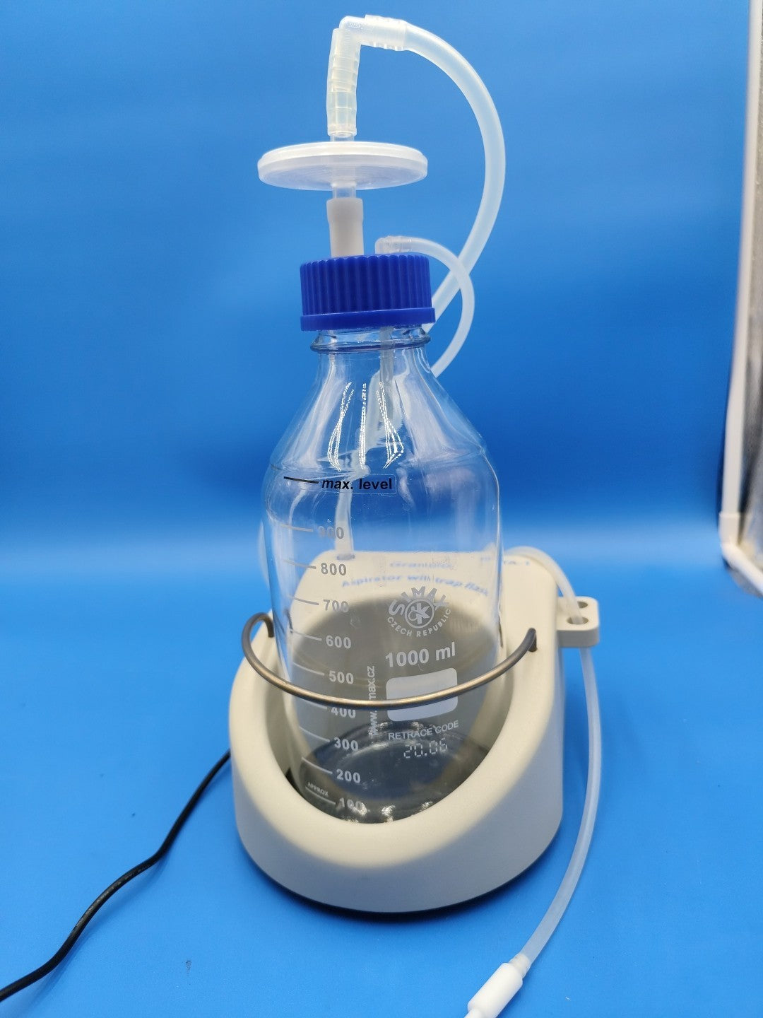 grant-bio aspirator with trap flask