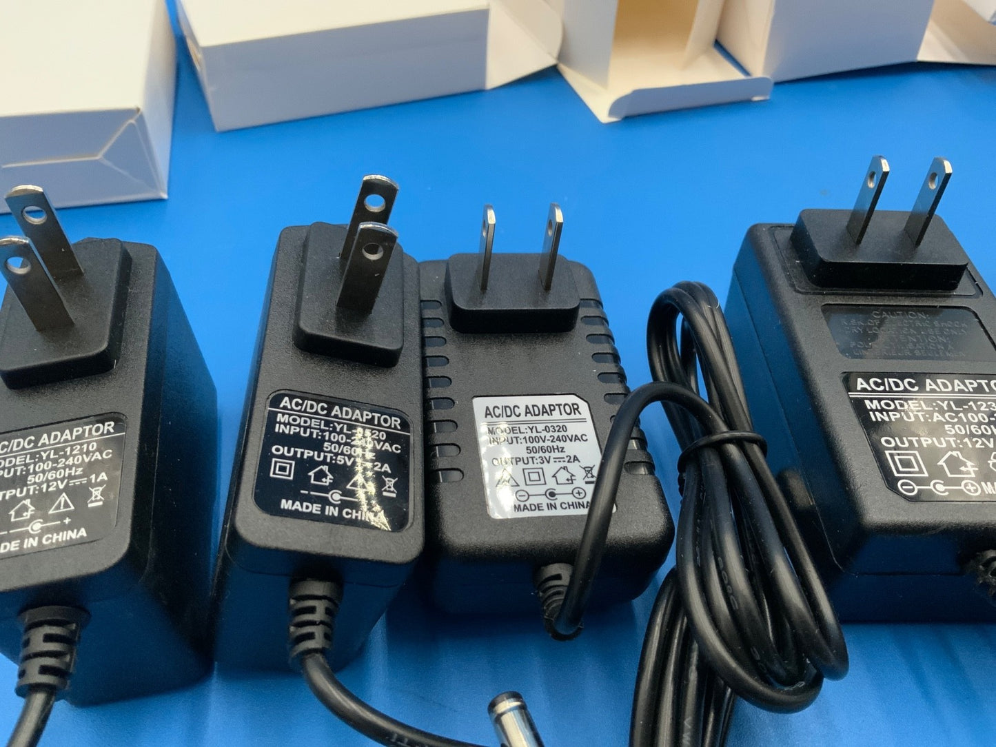 AC DC power adaptor 3V 5V 12V 24V