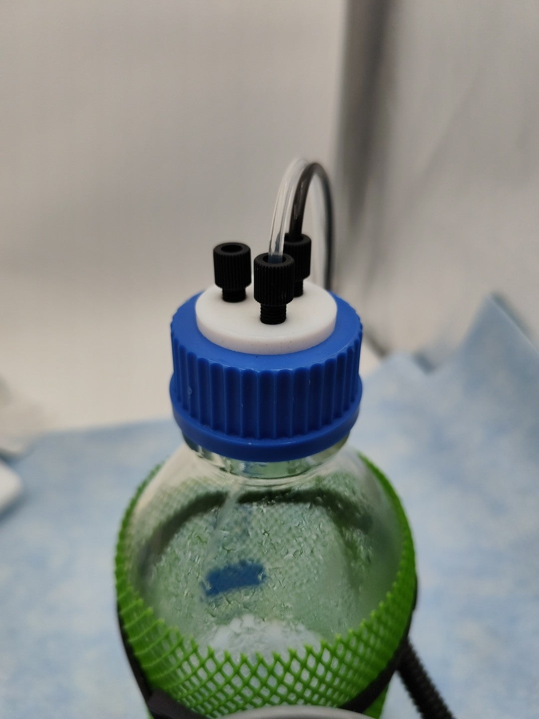 Water Bottle And Tubing From ARI Gryphon