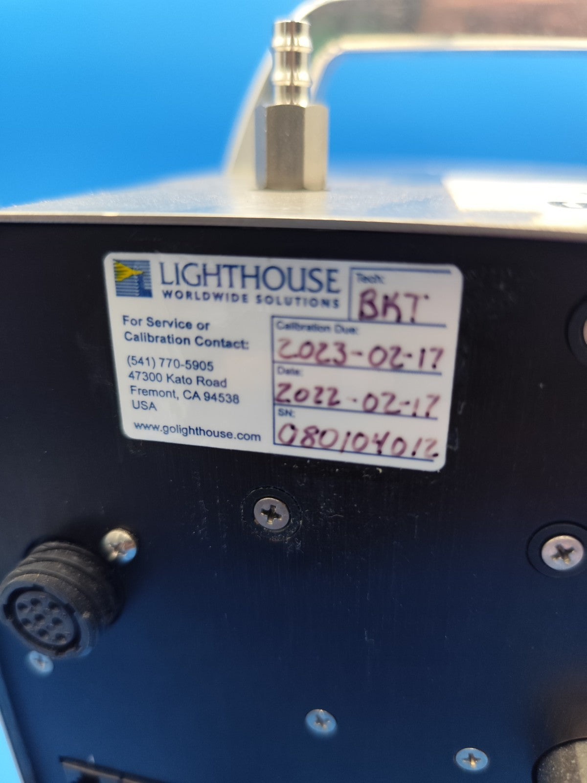 Solair 3100+ Calibrated 2022