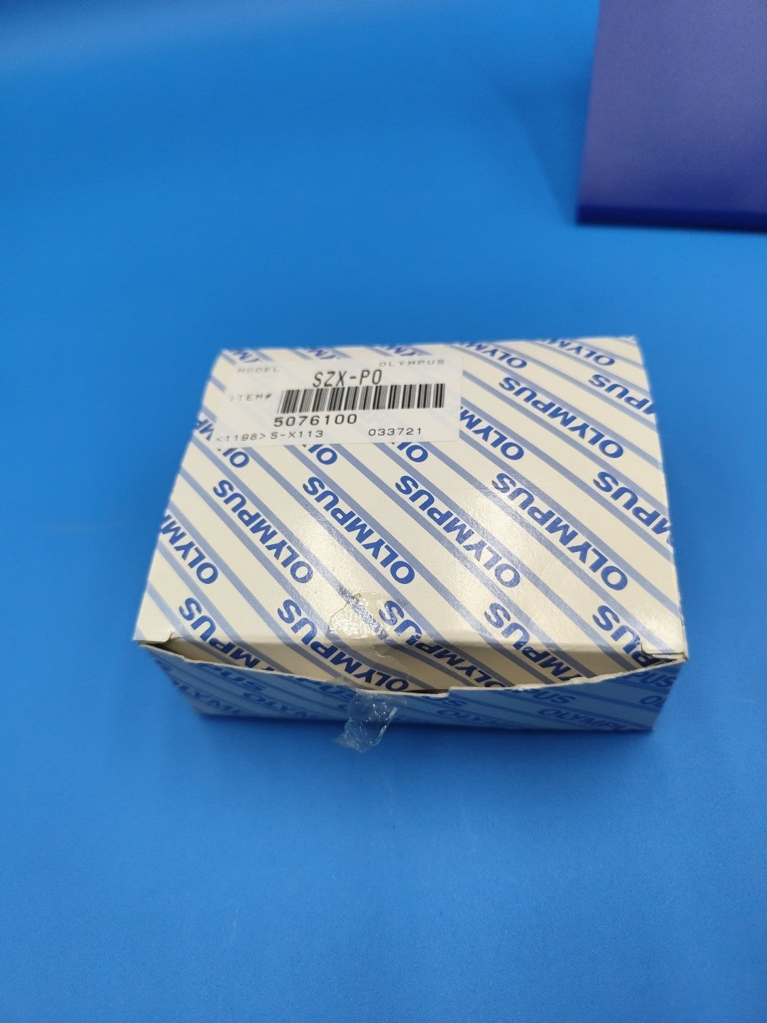 Olympus Stereo Microscope SZX-PO Polarizer for SZX9/12 Transmitted Light Stands