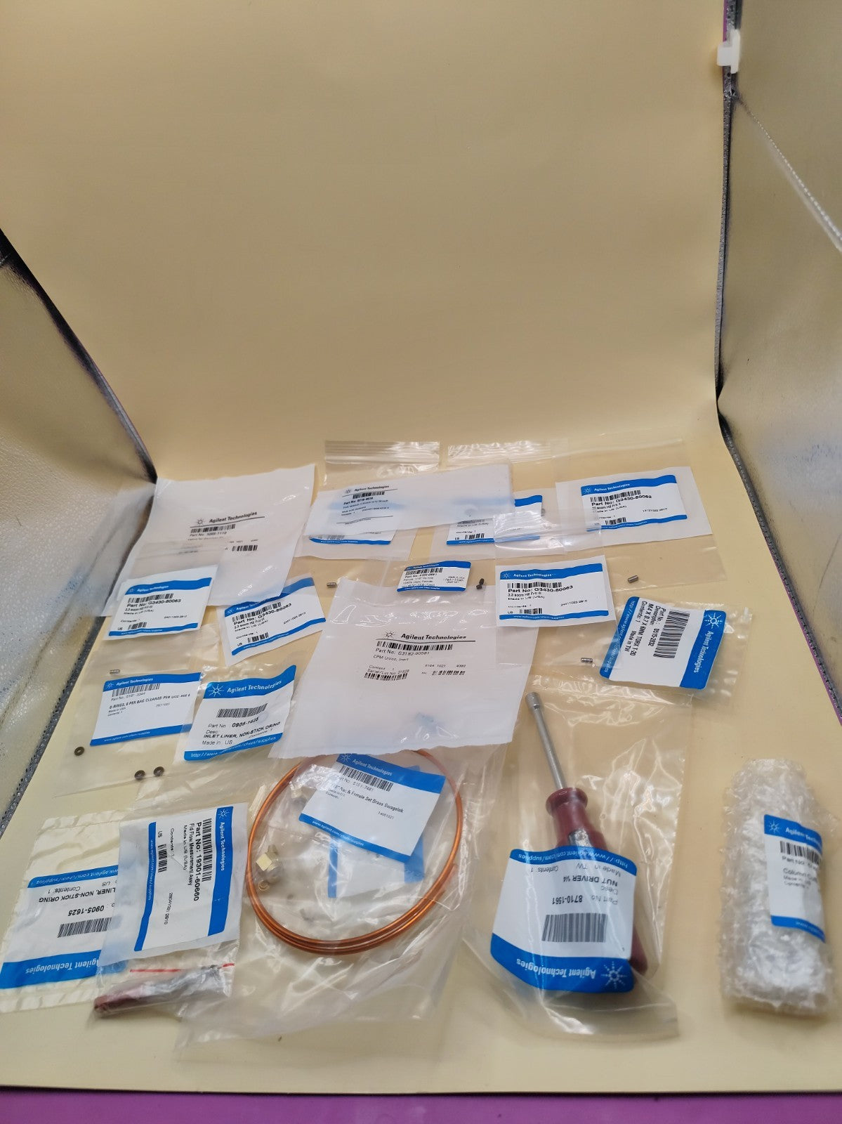 Lot Of Agilent Parts And Accessories