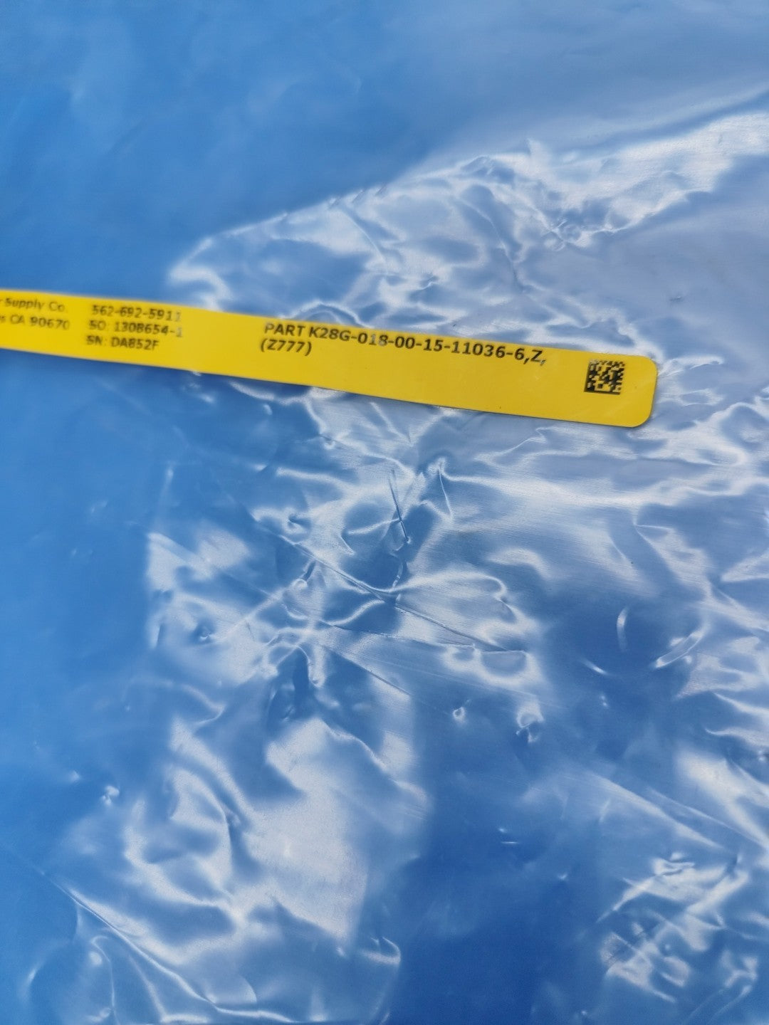 Thermocouple McMaster-Carr -- K28G 018-00-15-11036-6 Z777