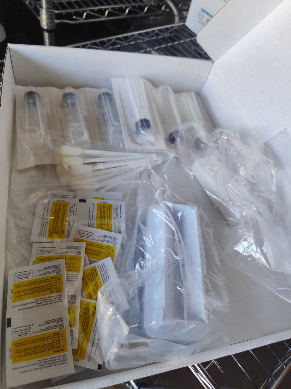 G2 Kit, Accessories, WOLF nano cellect accessories