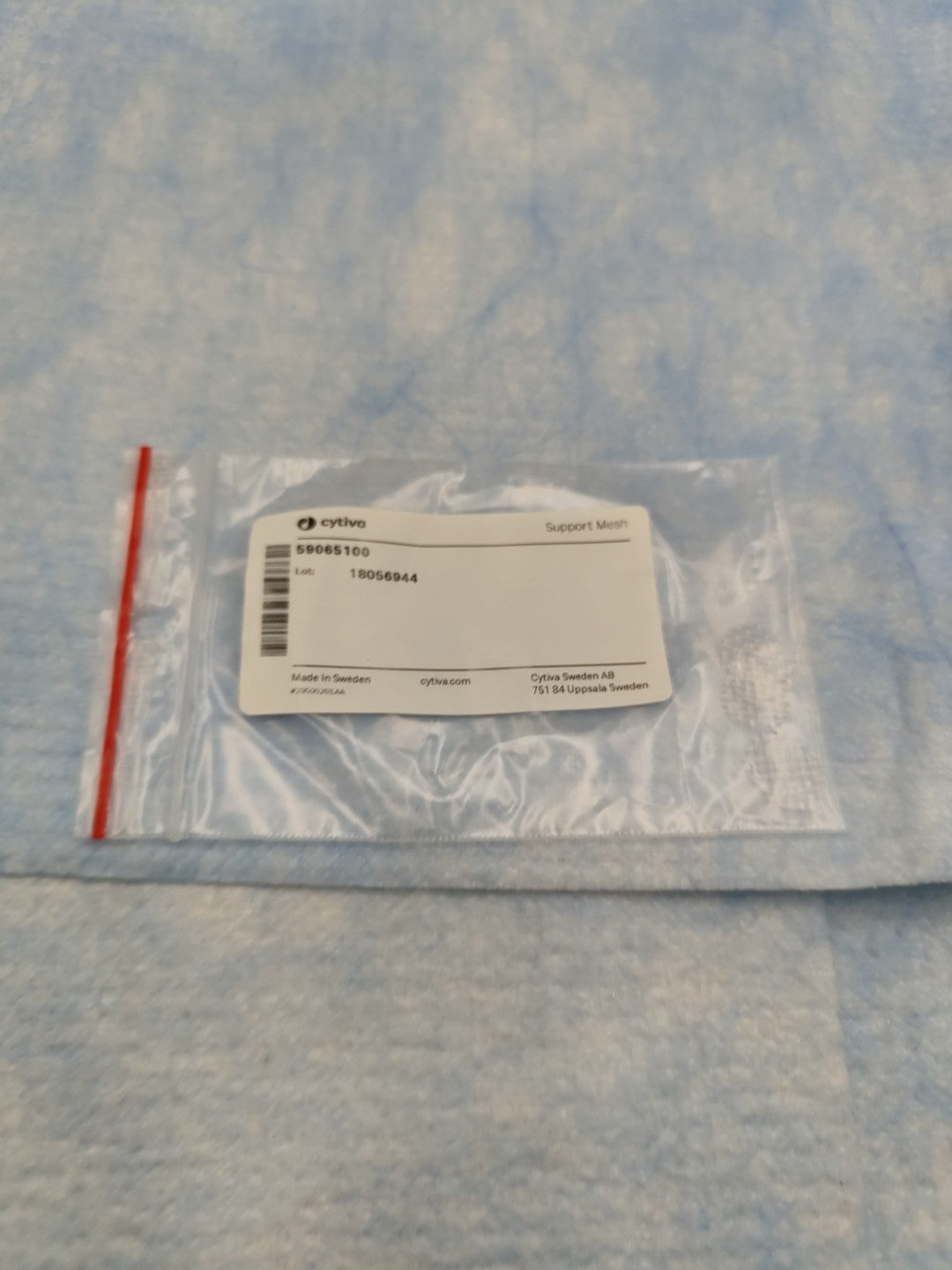 New GE cytiva Support Mesh 59065100 Bag Of 5