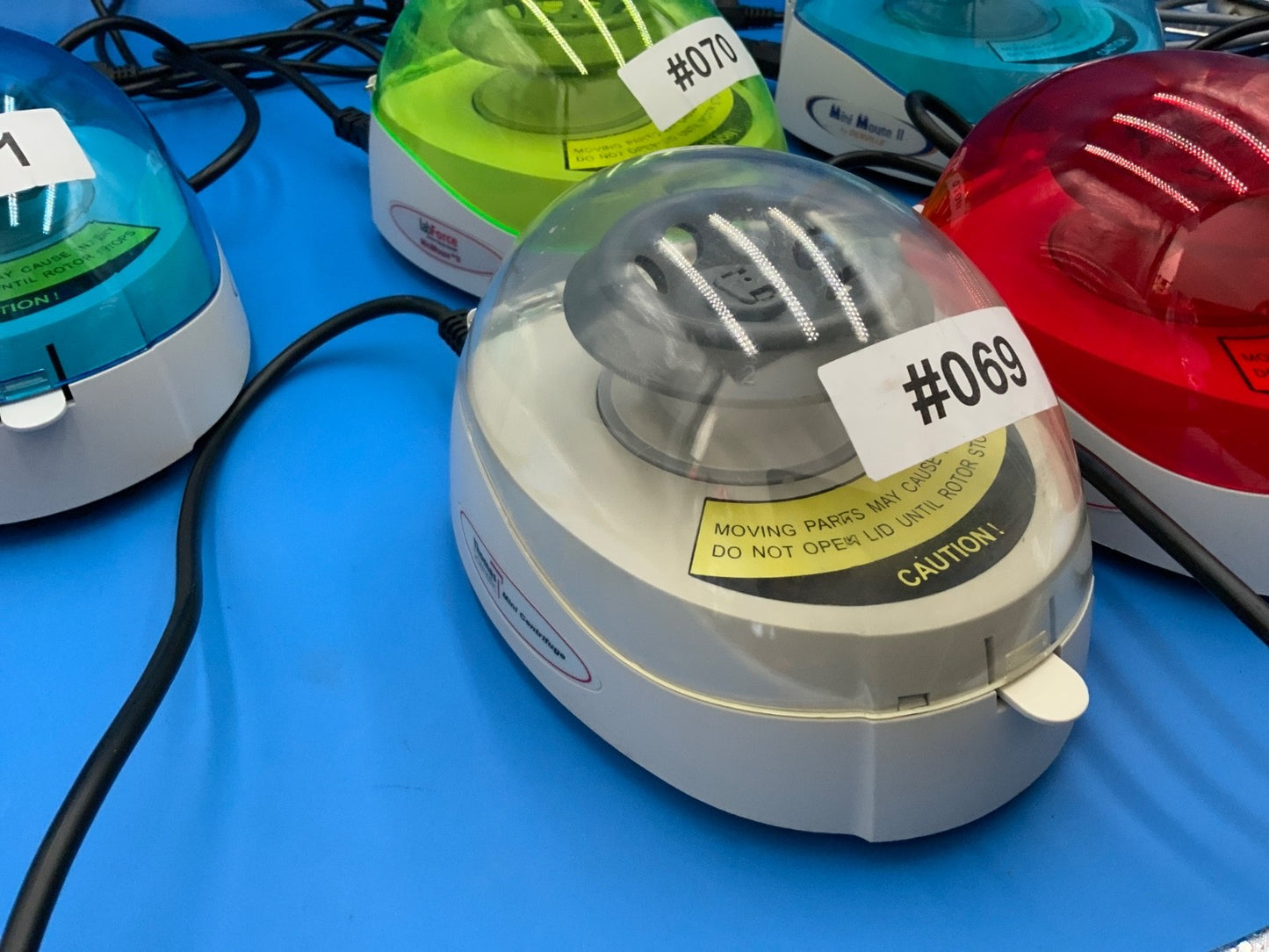 Mini Centrifuge for 1.5 ml 2ml or PCR tubes Thermo VWR Fisher Corning Mini Spin