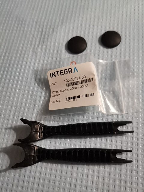integra 200/300ul manual pipette Accessories Including O Rings, Wrench And Cap