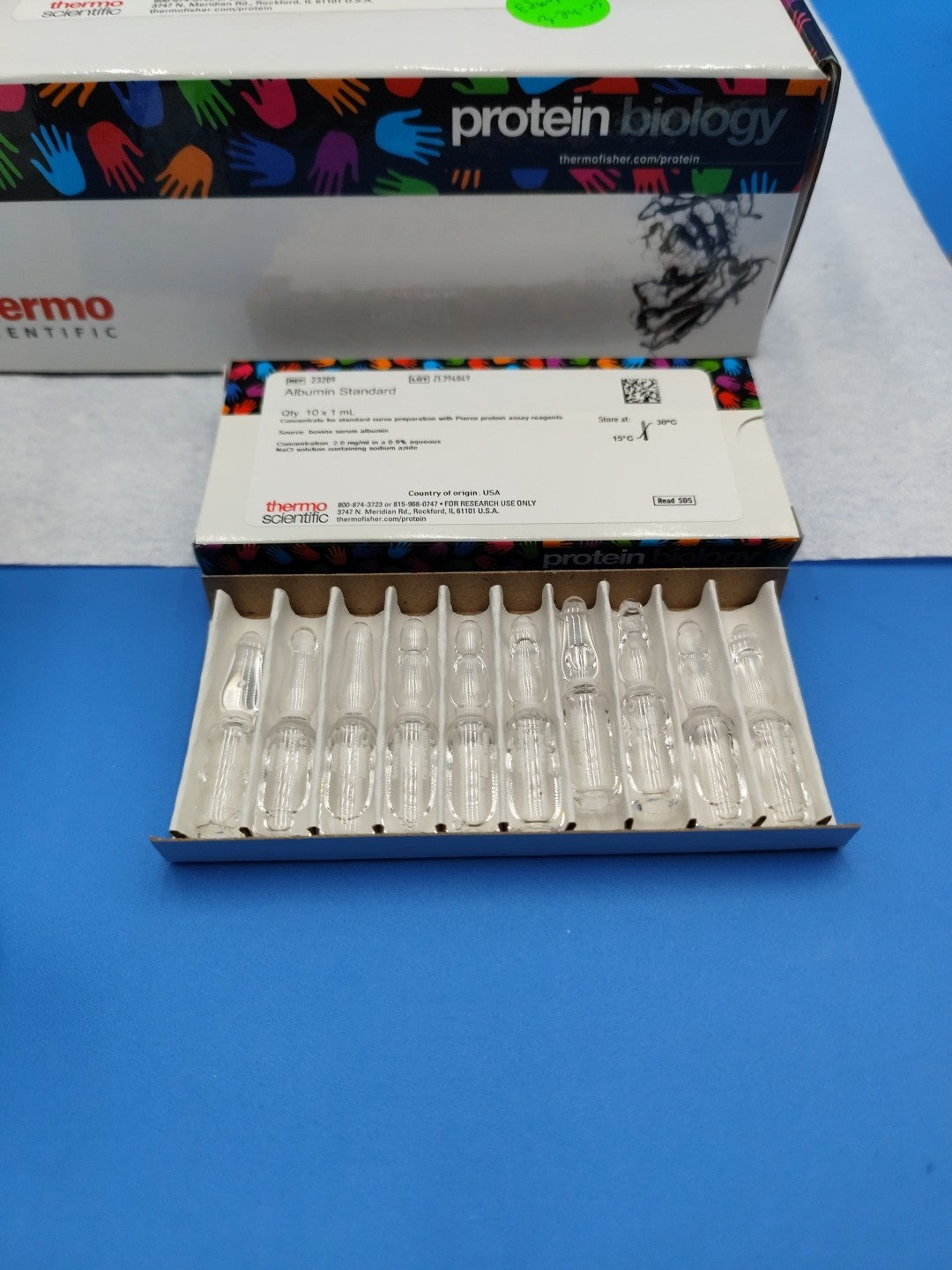 Open Box Pierce BCA Protein Assay Kit Unit#2