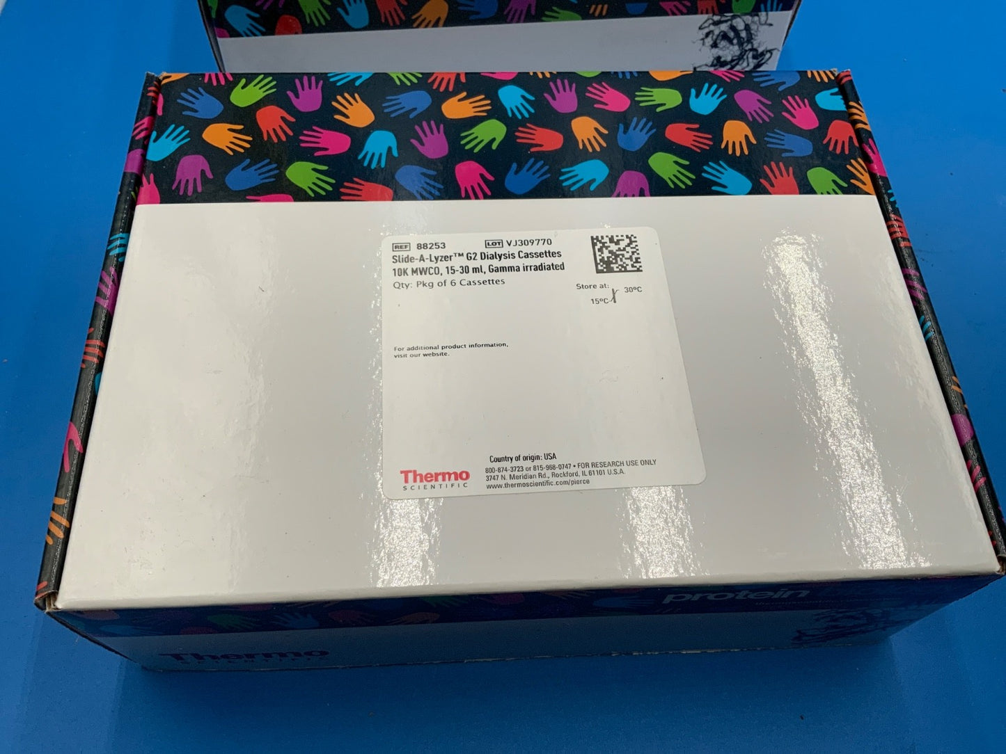 Thermo Dialysis Cassette 3.5 7 10 30 kd 0.1-230ml