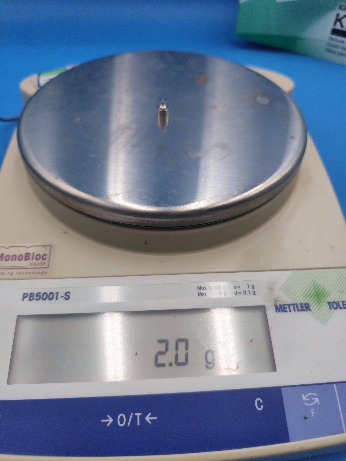Mettler Toledo PB5001-S Lab Precision Balance Scale 5100g 0.1mg Tested Warranty 