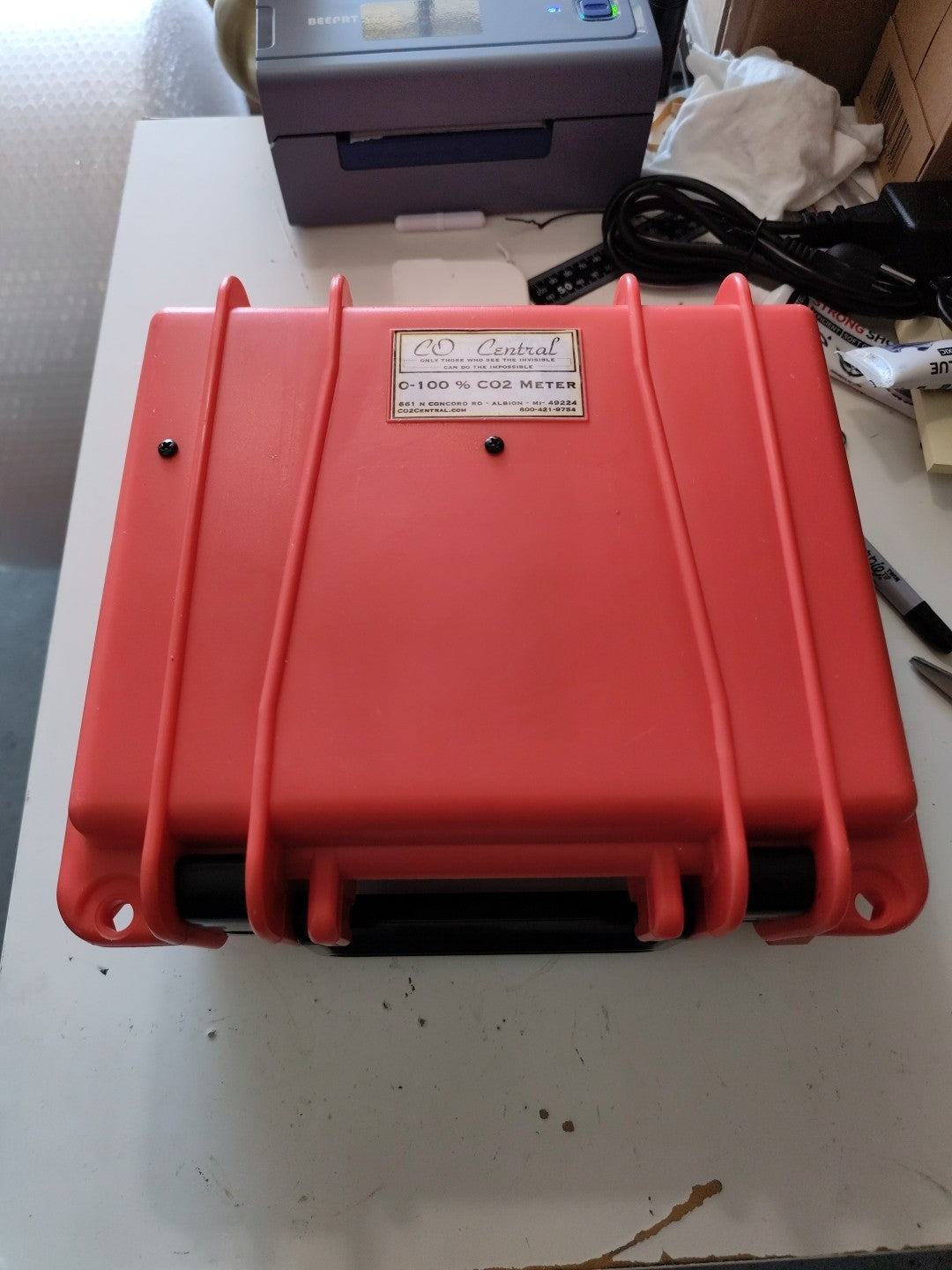 co central co2 meter