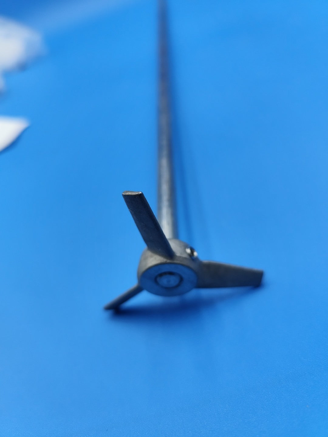 stainless steel propeller with shaft 24" long 2.5" diameter