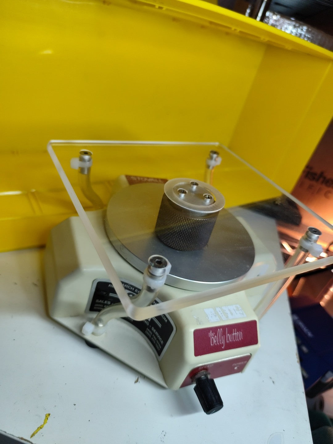 Stovall The Belly Button Laboratory Mixer Guarantee