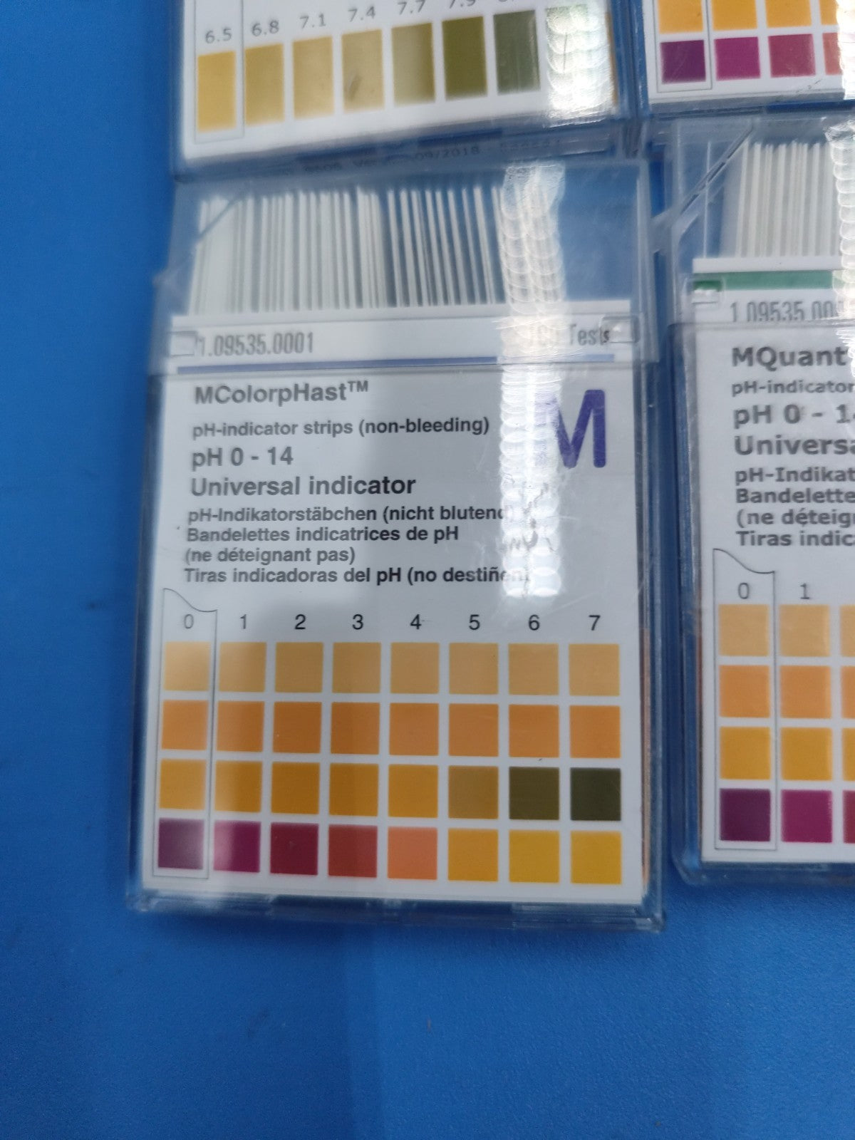 Lot Of pH Testing Paper Strips Indicator Millipore Supelco Etc