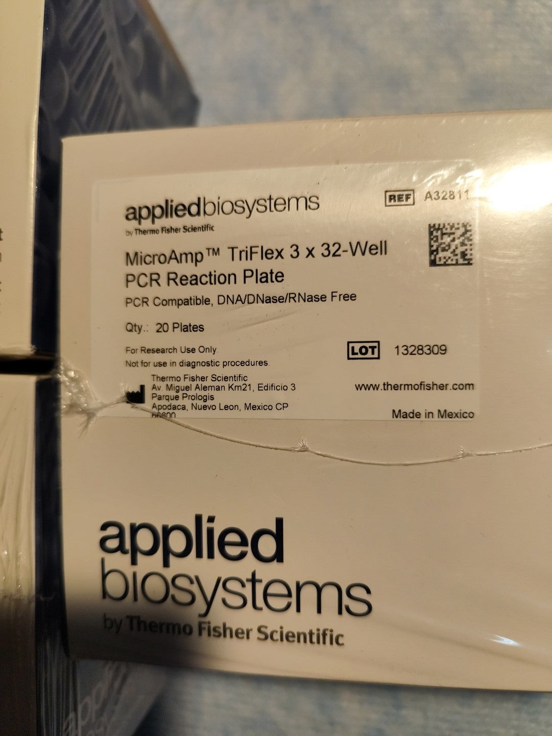microamp triflex 3x32 Well PCR Reaction Plate Box Of 20
