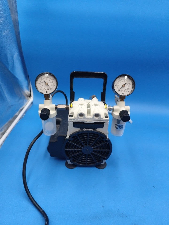 Welch 2546B-01 Vacuum Pump Piston Pressure Vacuum 100 psi 1.6 Year 2021 Warranty