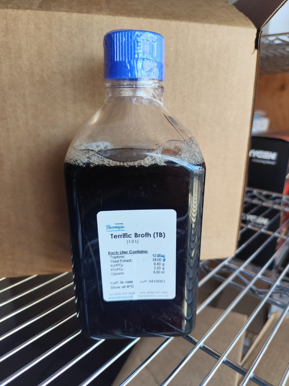 Terrific Broth TB 1 Liter Bottle